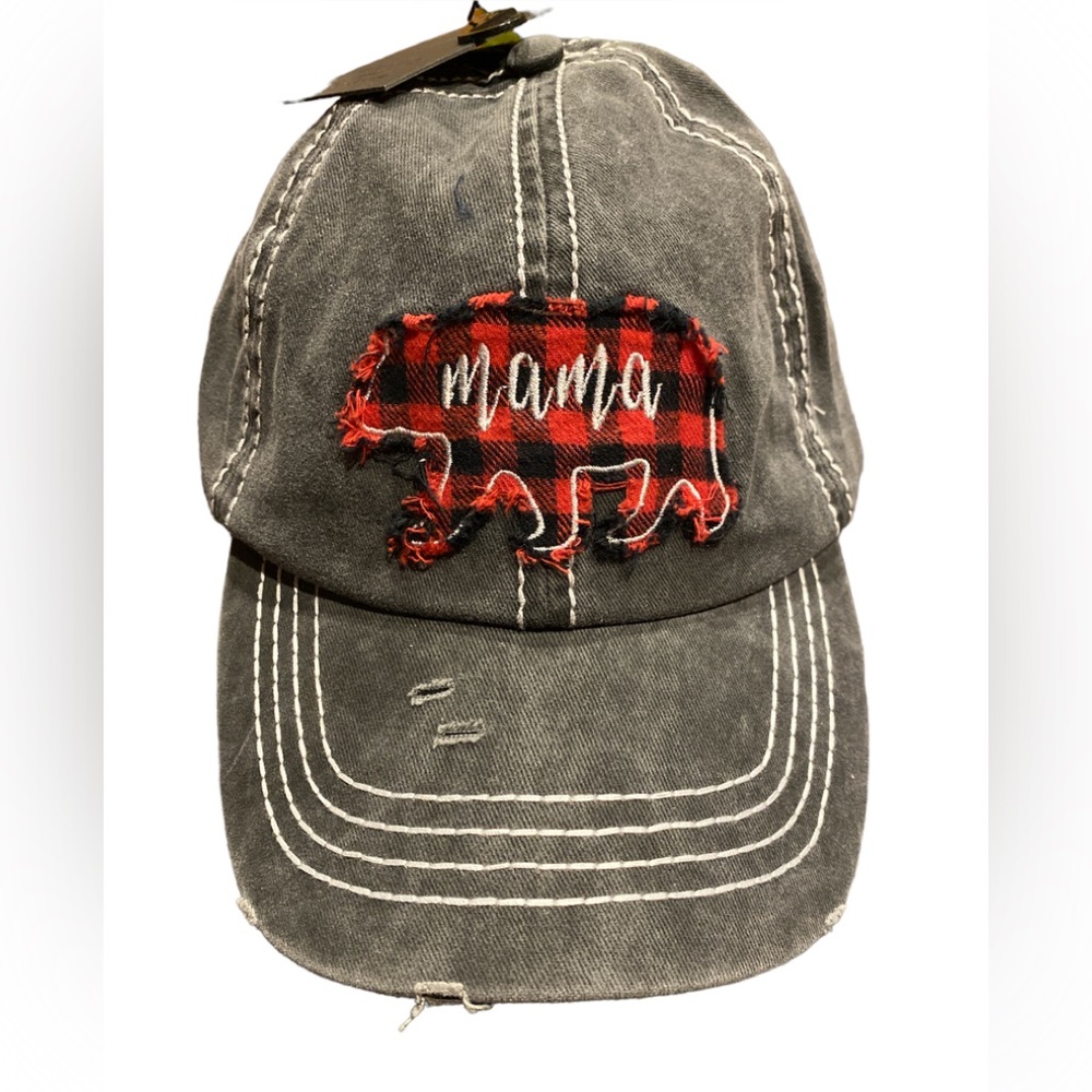 ⭐️NWT⭐️David and Young Mama Bear Hat